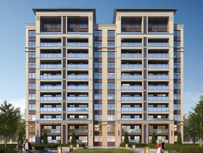 贵和嘉悦府小高层效果图 