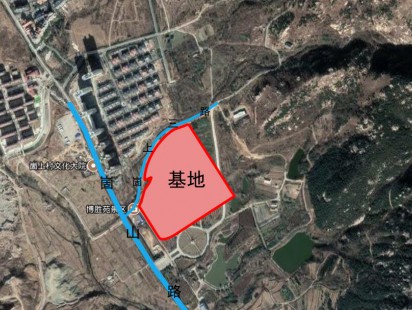 宸溪谷东方小镇区位图 