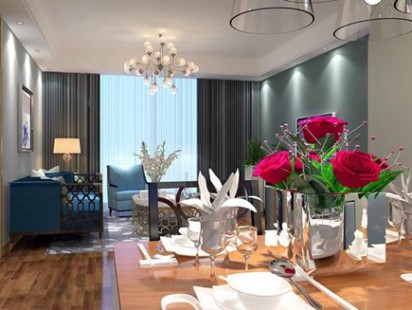 都市港湾内景图 