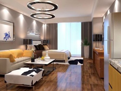 都市港湾内景图 