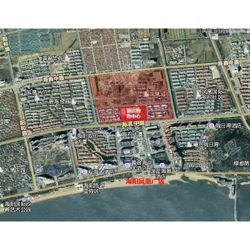 融创首进海阳 收购才高凤凰城项目各占50%股份