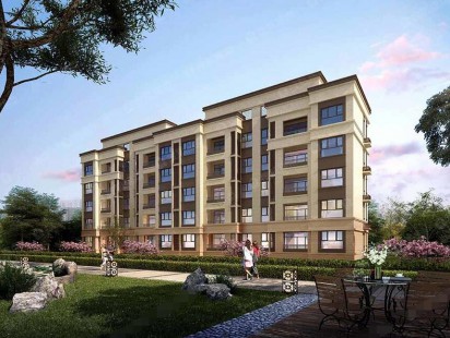 保利开投徕卡公园效果图 