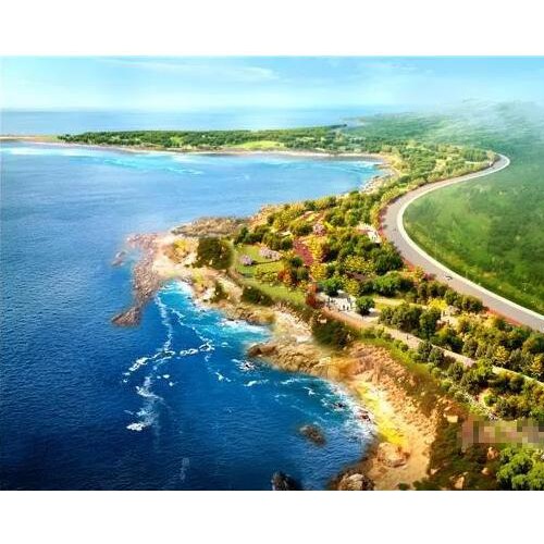 西海岸新区海岸线虽长 最美还是薛家岛山里