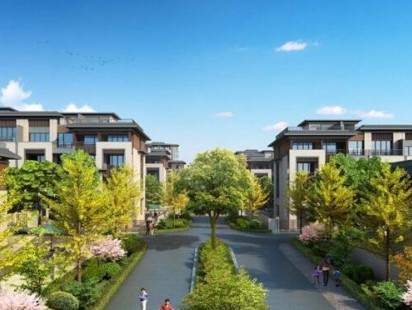 海信珠山小镇效果图 