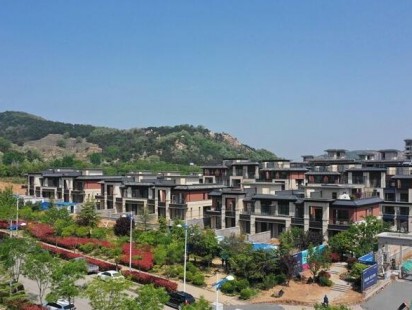 海信珠山小镇实景图 