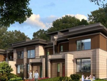 海信珠山小镇效果图 