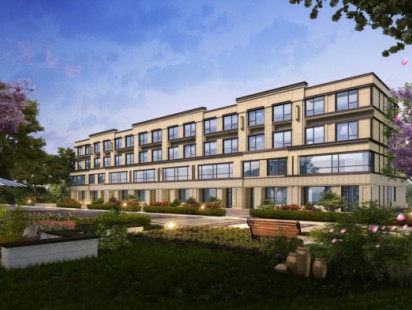 海信珠山小镇效果图 