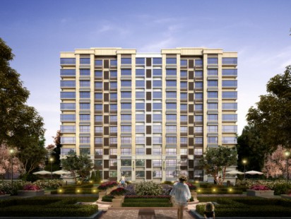 海信珠山小镇效果图 