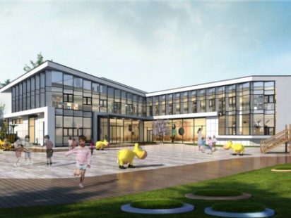 海信珠山小镇效果图 