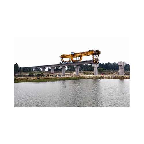 胶莱河特大桥年底主体完工 潍莱高铁平度段建设提速