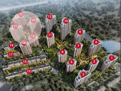 龙湖光年鸟瞰图 