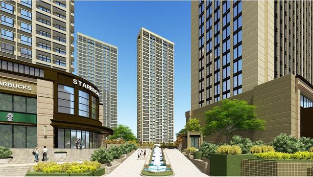 建邦海港城效果图第1张图片