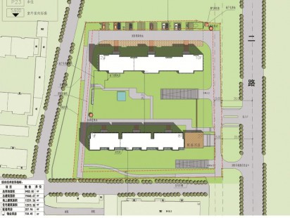 双珑领寓平面图 