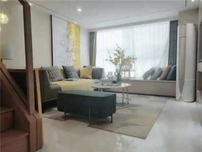 海尔国际广场客厅 