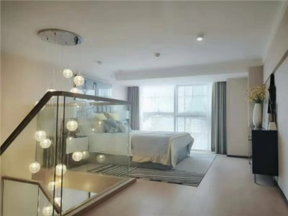 海尔国际广场卧室 