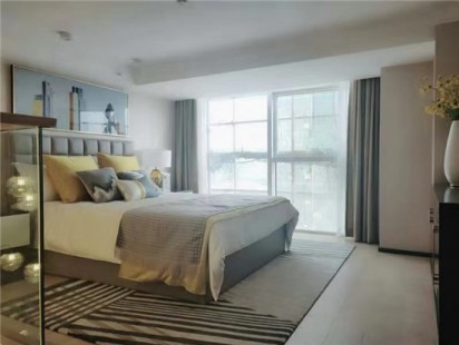 海尔国际广场卧室 