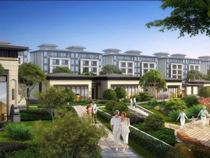 碧海方舟九著山效果图 