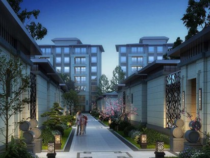 碧海方舟九著山效果图 