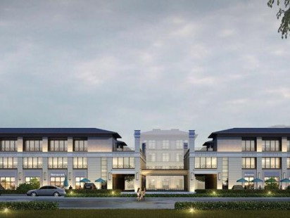 碧海方舟九著山效果图 