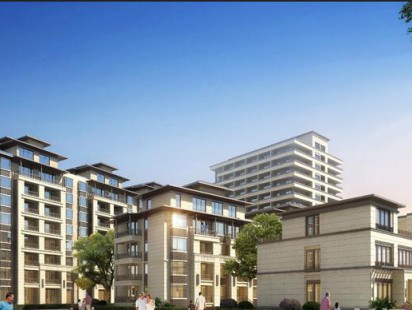 碧海方舟九著山效果图 