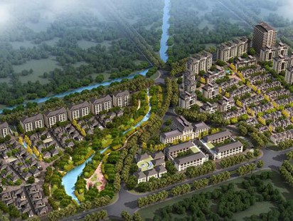 碧海方舟九著山鸟瞰图 