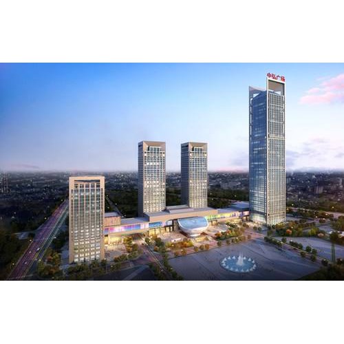 济南第一高中弘广场延期拍卖 增加二期商业