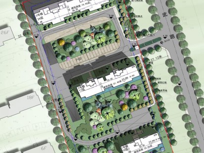 仟和湾德府平面图 