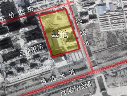 仟和湾德府区位图 