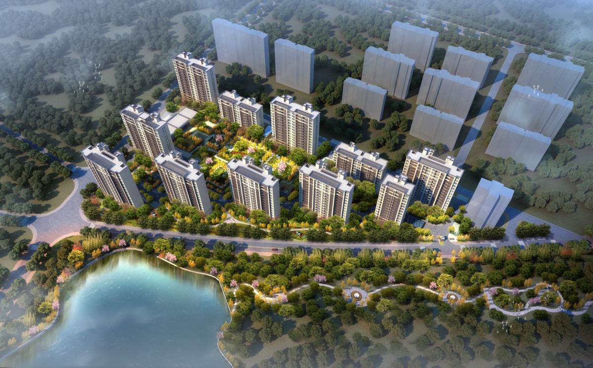天泰山海印象_效果图_图库_乐易青岛房产网