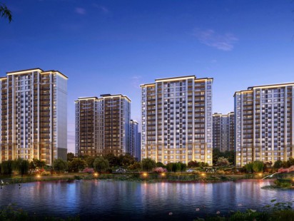 天泰山海印象效果图 