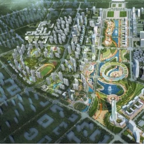 金茂成功拍得2宗地块 中化创新科技城正式落地交通商务区