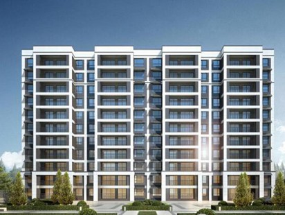 金科平澜府效果图 