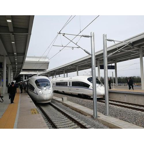 鲁南高铁运行试验首班列车开跑 青岛下月2小时到临沂