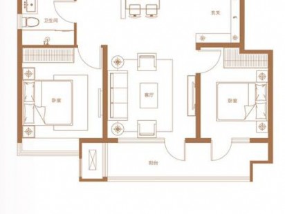 天一珑樾雲谷户型图 (3)