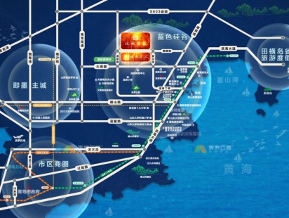 天一珑樾雲谷区位图 