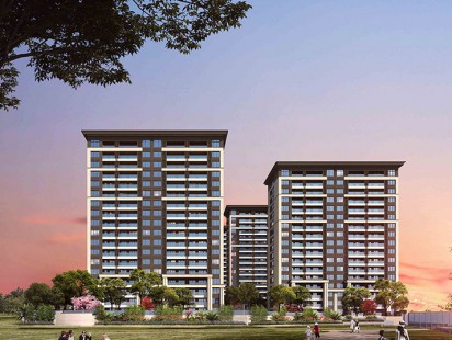 华皓香奈公馆效果图