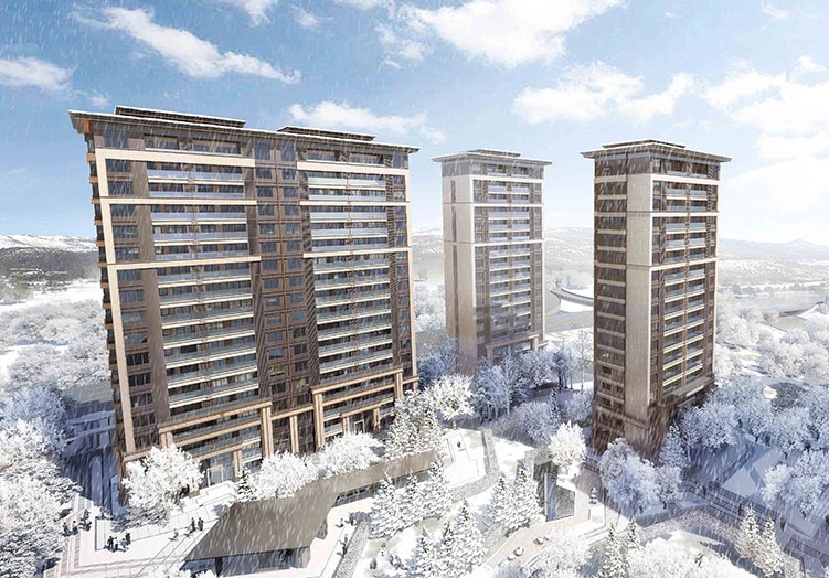 华皓香奈公馆效果图第1张图片