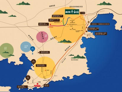 海信千亩园区位图