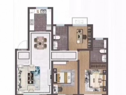 中南世纪城户型图 (2)