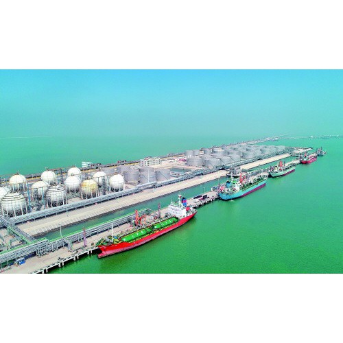 山东省港口集团成立以来首个重点工程项目在东营港开工