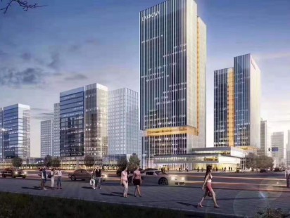 腾讯双创小镇效果图 