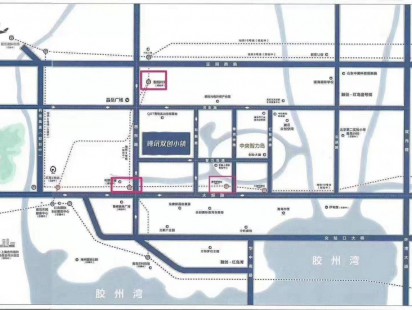 腾讯双创小镇区位图 