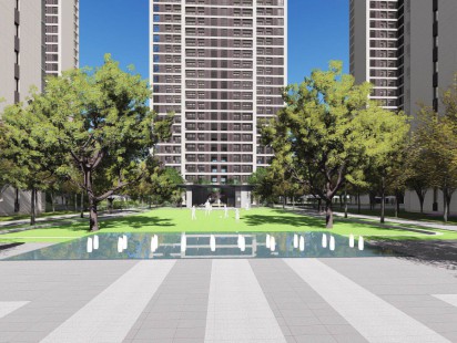 融创时代公馆效果图 