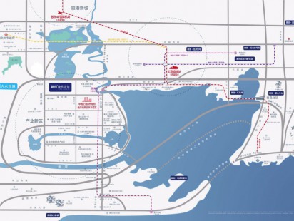 融创时代公馆区位图 