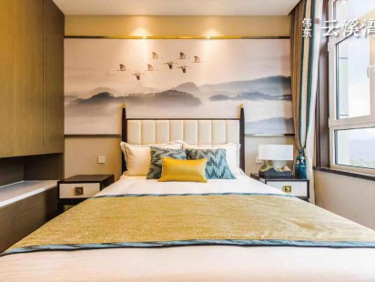 伟东云溪湾简介：户型 