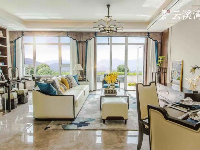 伟东云溪湾简介：户型 