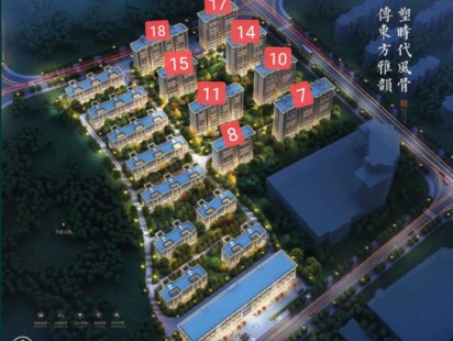 凯景领盛华府效果图 