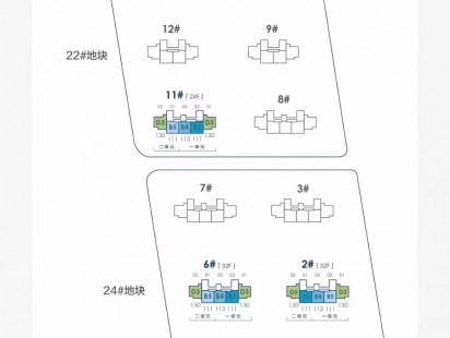 融创中心平面图 