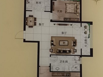 中泰信上景102户型 