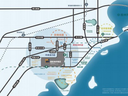 华润国际海洋智区区位图 